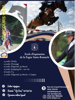 Concours du 15 août à la Fagne