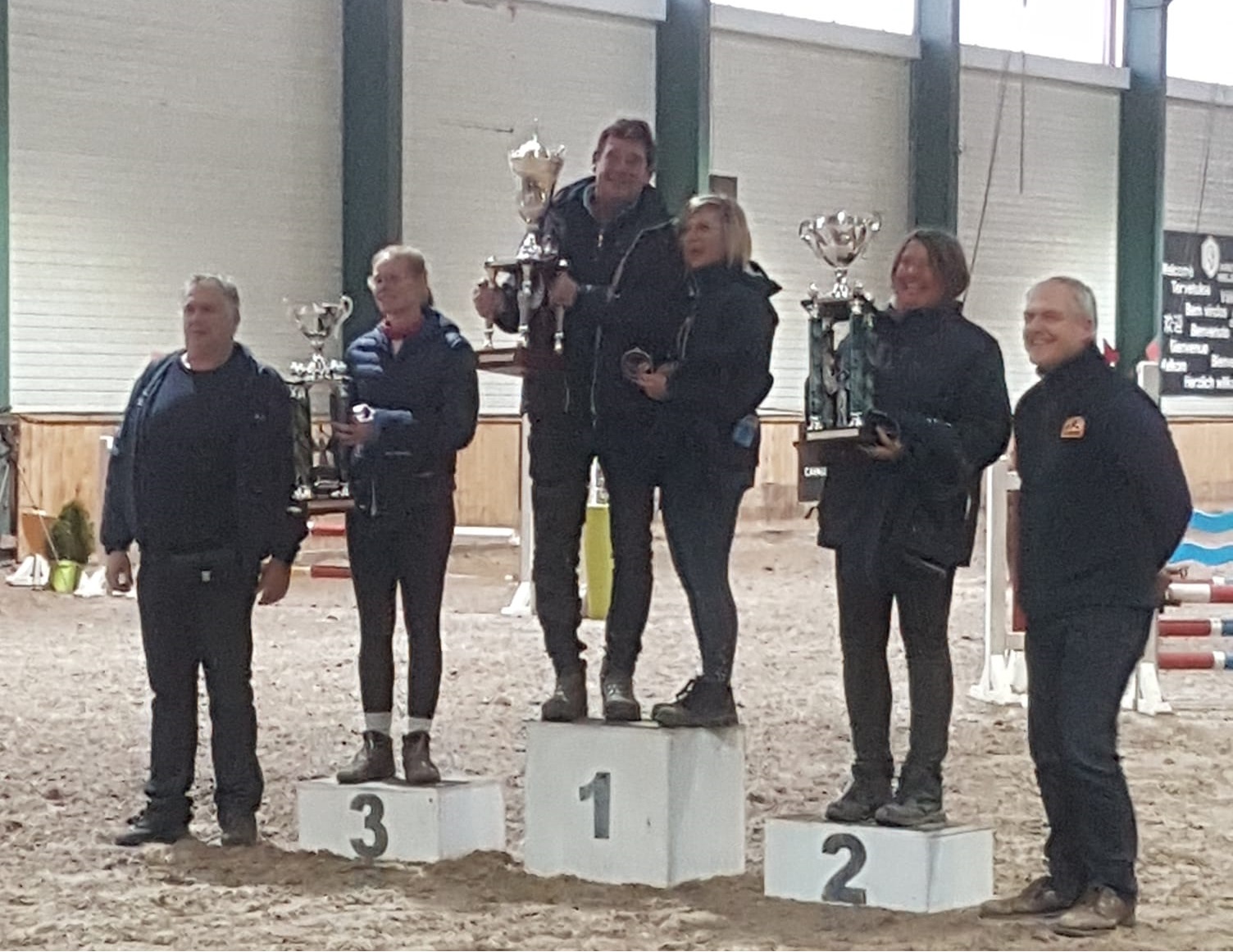 La Fagne n° 1 des manèges 2021