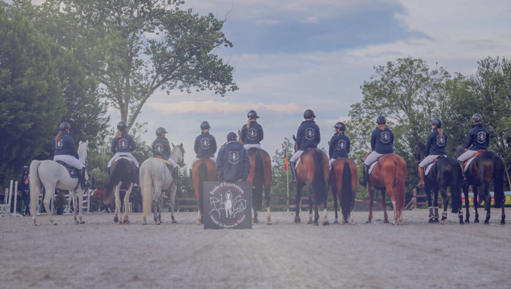 Bienvenue à l'école d'équitation de la Fagne Saint-Remacle